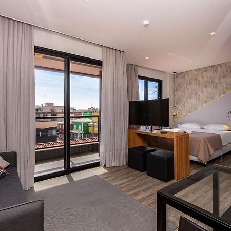 Aion Suites 205 - Lindo Apartamento Com Vista Para O Mar, A 60M Da Praia De Bombinhas, Com Piscina E Academia No Rooftop. Екстер'єр фото