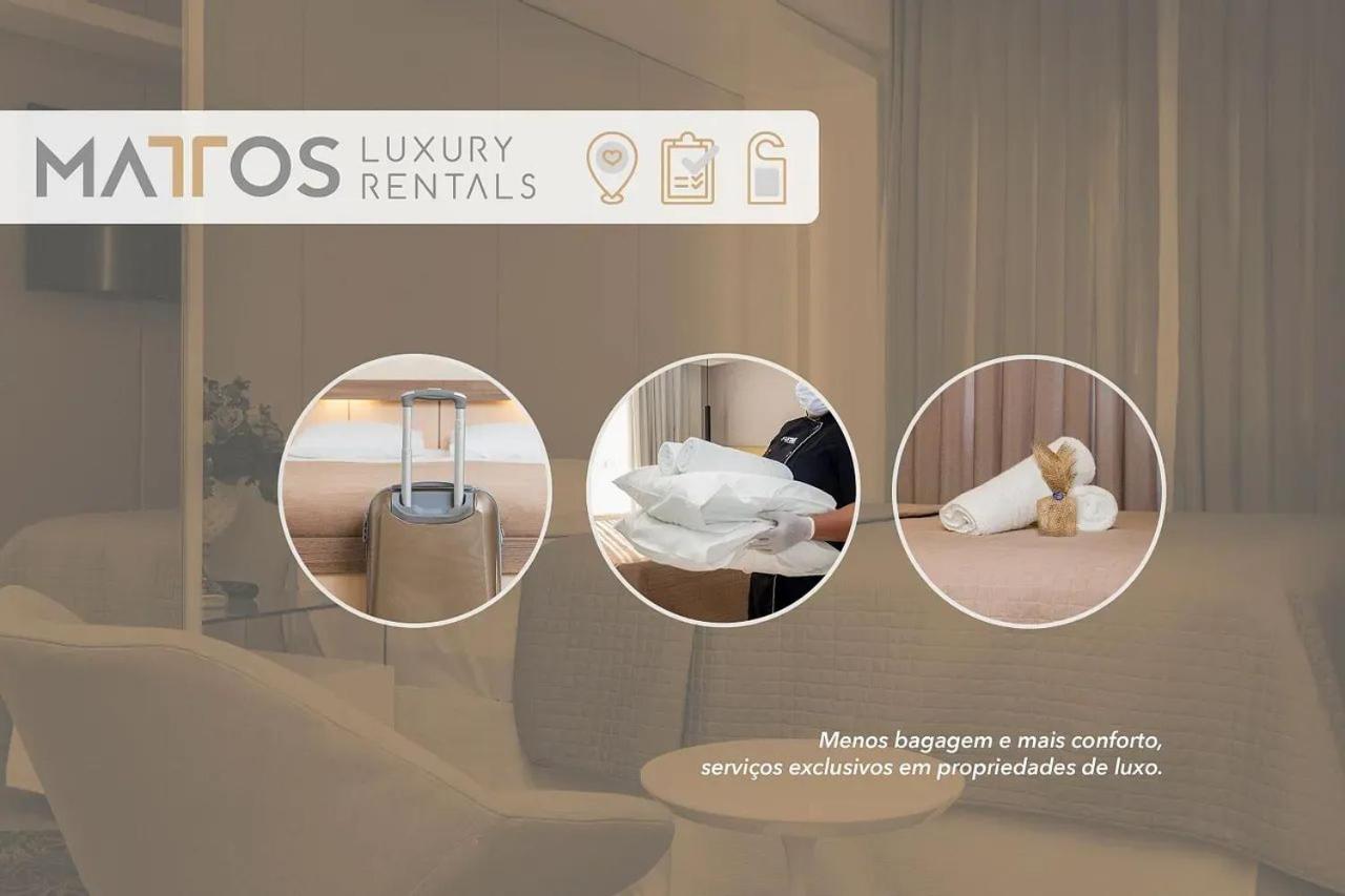 Aion Suites 205 - Lindo Apartamento Com Vista Para O Mar, A 60M Da Praia De Bombinhas, Com Piscina E Academia No Rooftop. Екстер'єр фото
