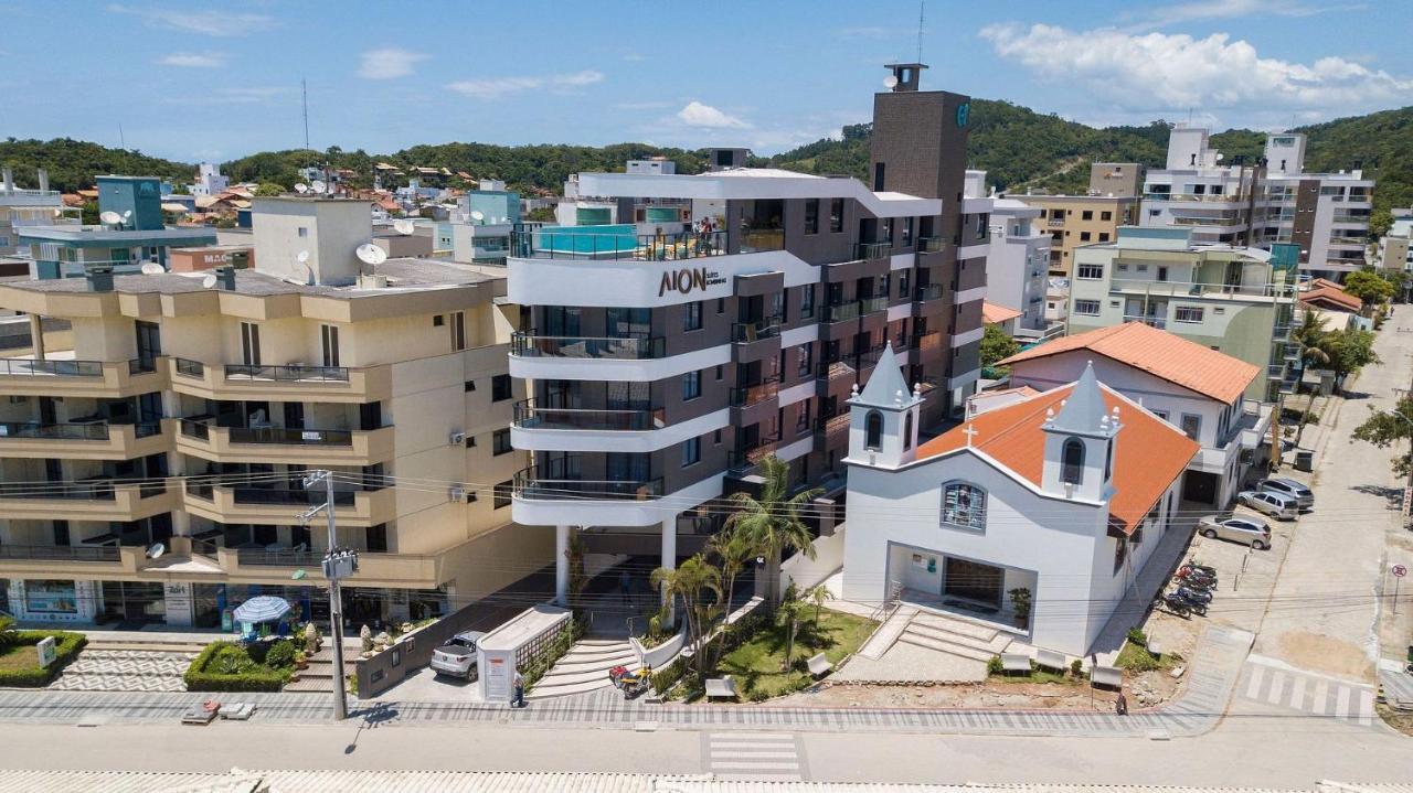 Aion Suites 205 - Lindo Apartamento Com Vista Para O Mar, A 60M Da Praia De Bombinhas, Com Piscina E Academia No Rooftop. Екстер'єр фото
