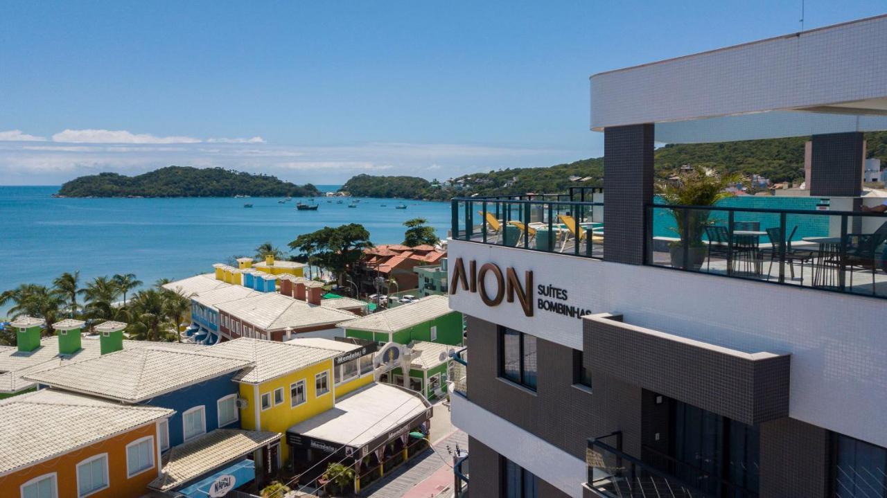 Aion Suites 205 - Lindo Apartamento Com Vista Para O Mar, A 60M Da Praia De Bombinhas, Com Piscina E Academia No Rooftop. Екстер'єр фото
