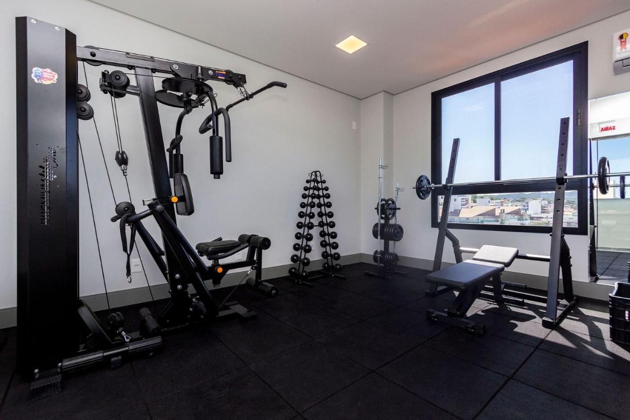 Aion Suites 205 - Lindo Apartamento Com Vista Para O Mar, A 60M Da Praia De Bombinhas, Com Piscina E Academia No Rooftop. Екстер'єр фото